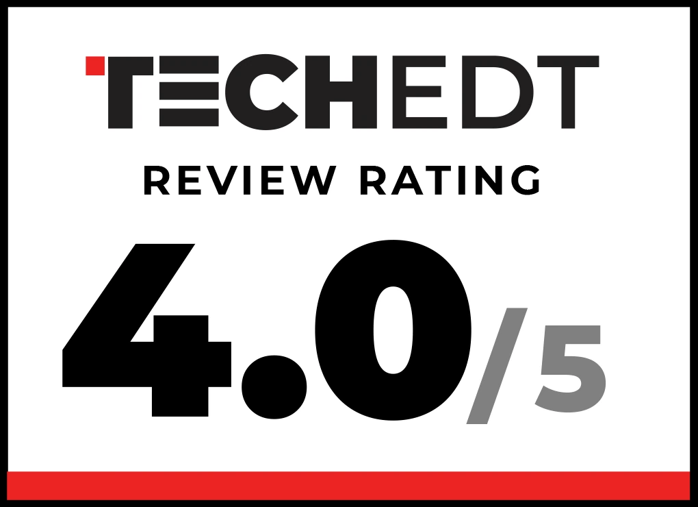 Tech Edition review rating 4.0 out of 5