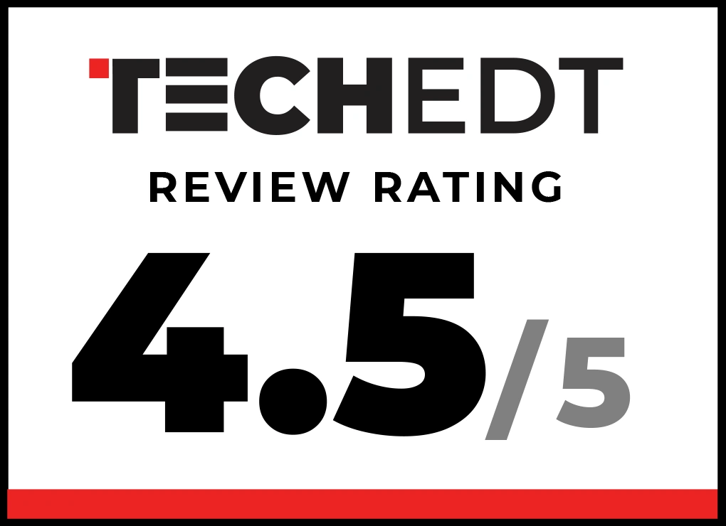 Tech Edition review rating 4.5 out of 5